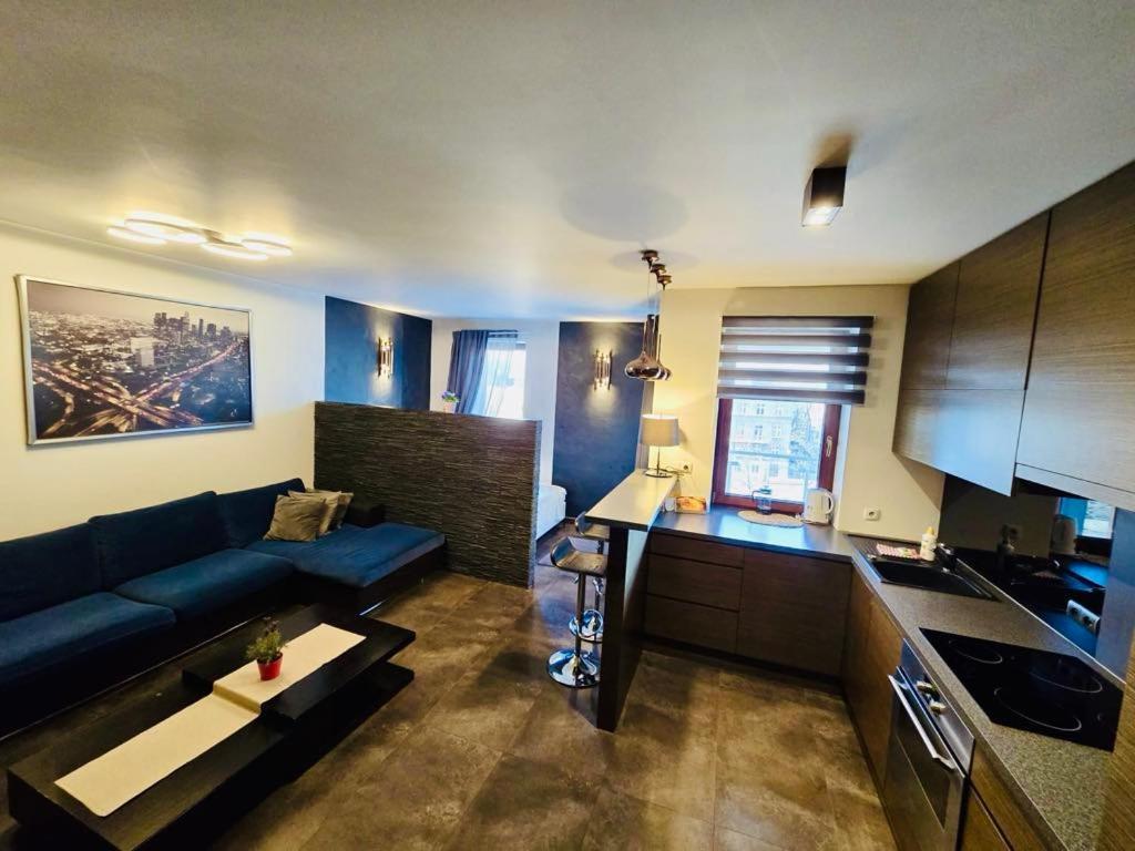 Z Widokiem Na Wawel W Centrum Miasta Apartament