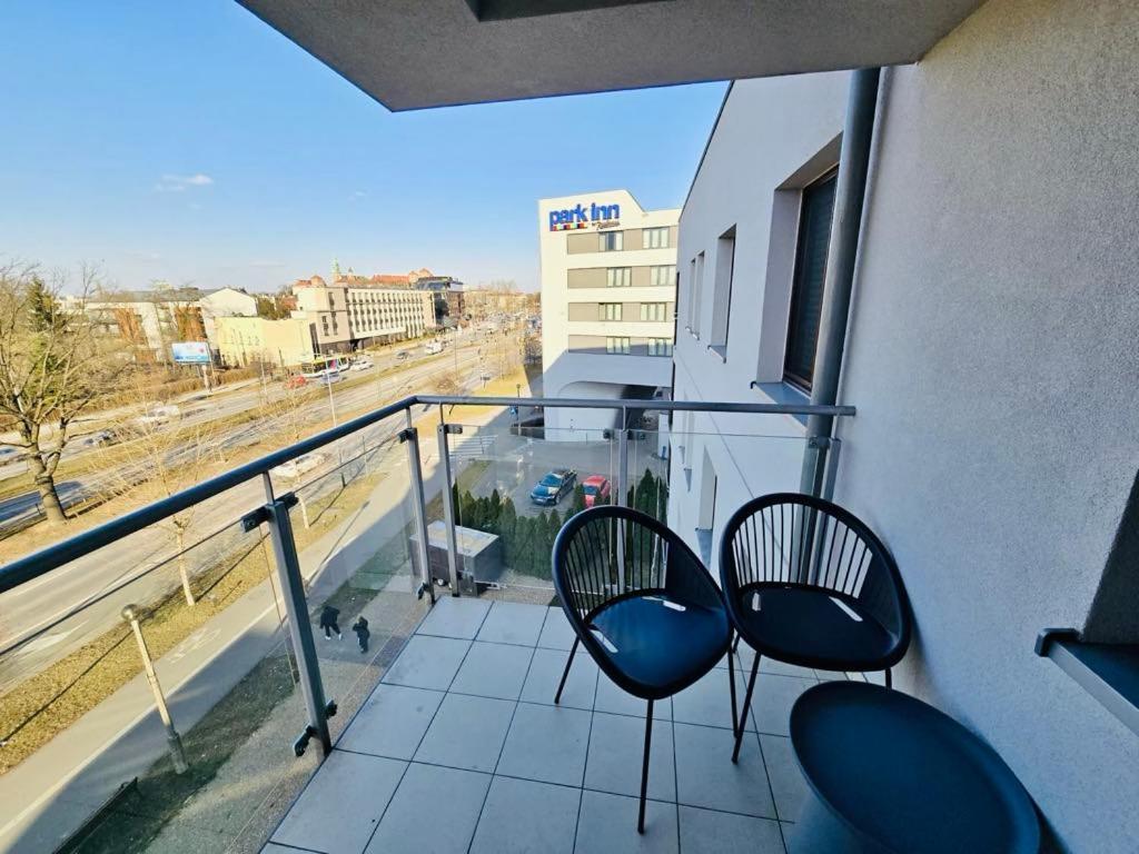 Z Widokiem Na Wawel W Centrum Miasta Kraków